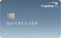Capital One Quicksilver Secured Cash Rewards Credit Card