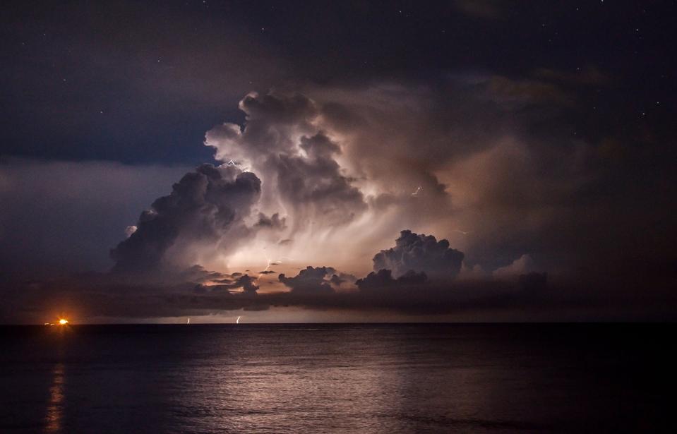 Catatumbo Lightning over Venezuela