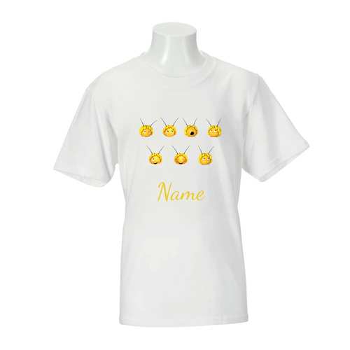 Kinder T-Shirt "Biene Maja - Maja Wochentage"