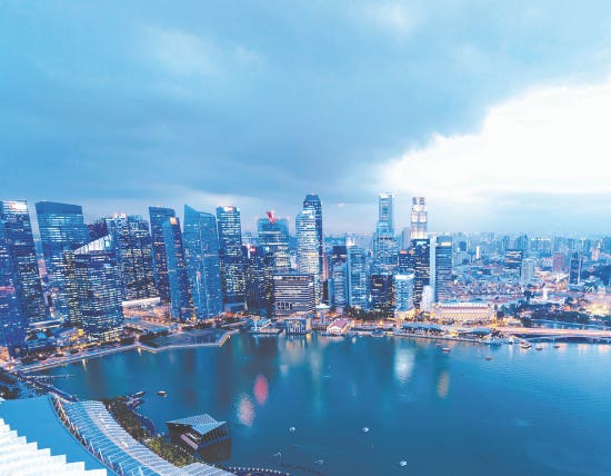 Building On A Global Recovery