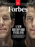 Forbes Magazine Cover