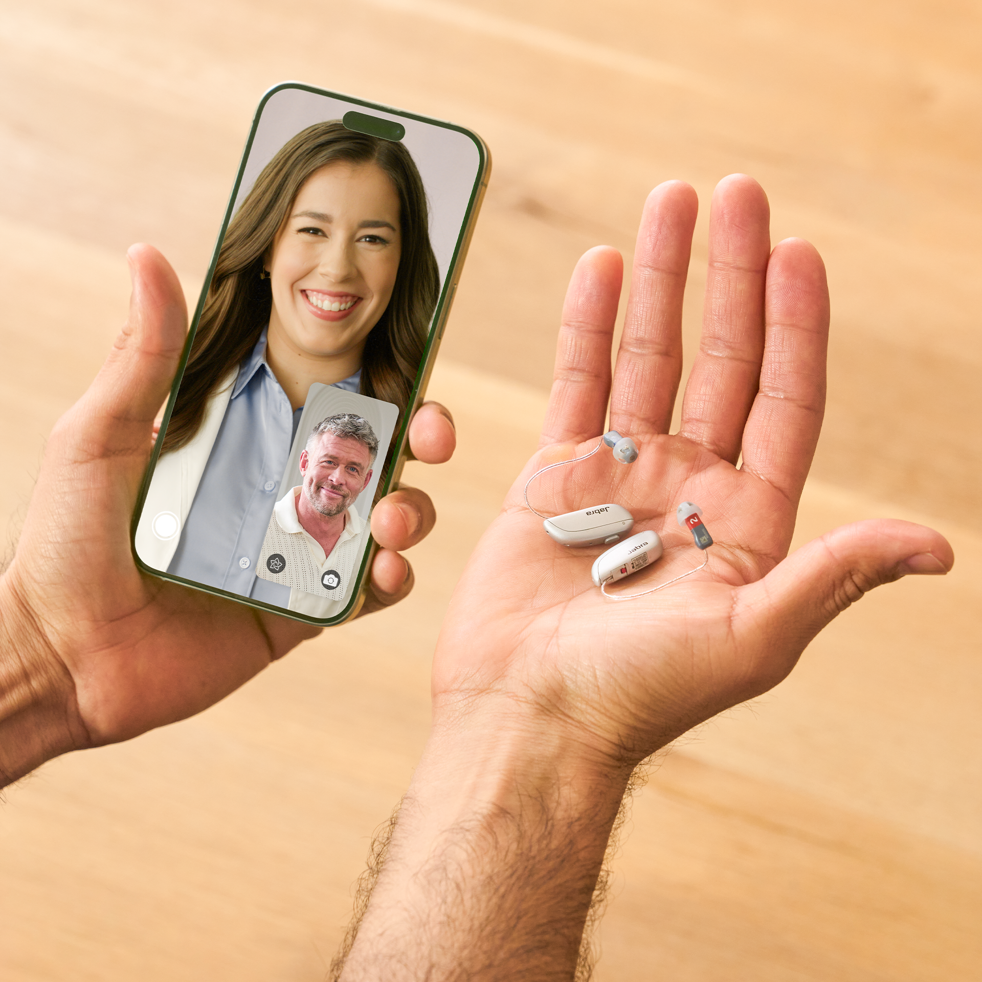 Jabra Enhance High-Tech Hearing Aids